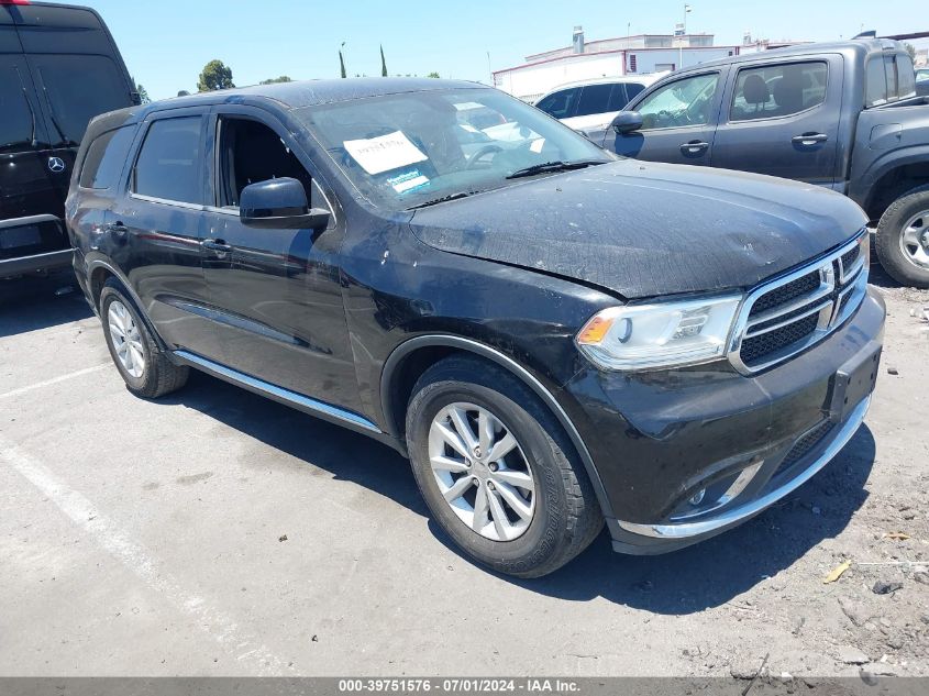 2015 DODGE DURANGO SXT