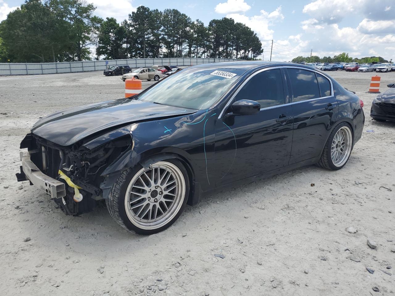 2013 INFINITI G37 BASE