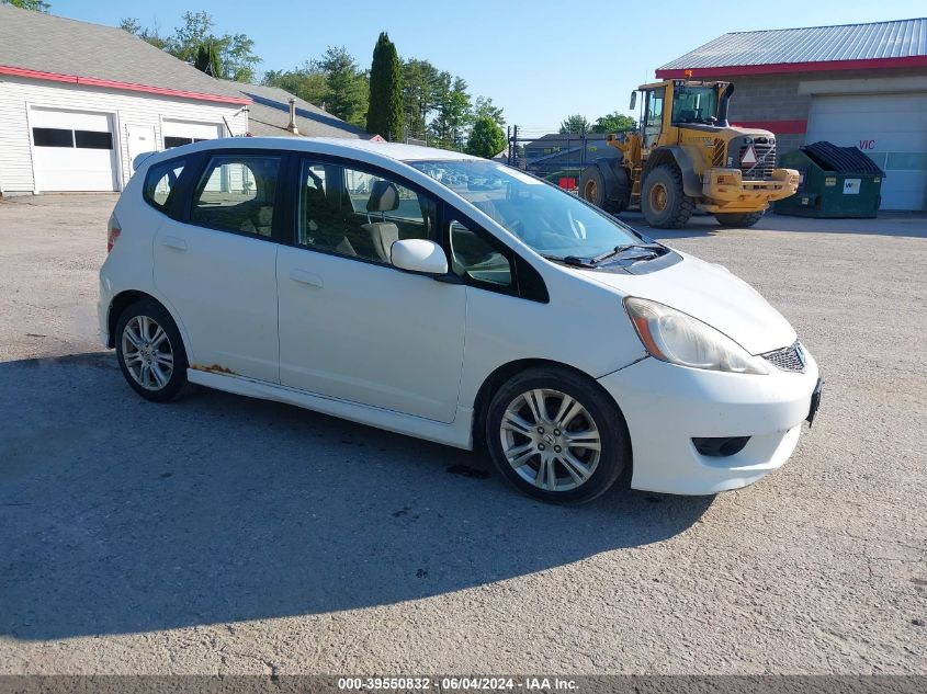 2010 HONDA FIT SPORT