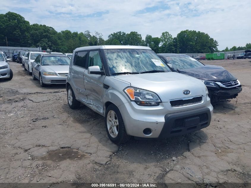 2010 KIA SOUL +