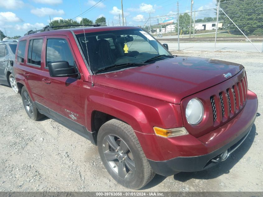 2013 JEEP PATRIOT LATITUDE