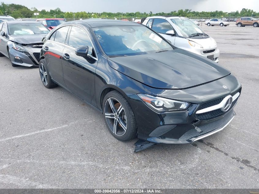 2020 MERCEDES-BENZ CLA 250