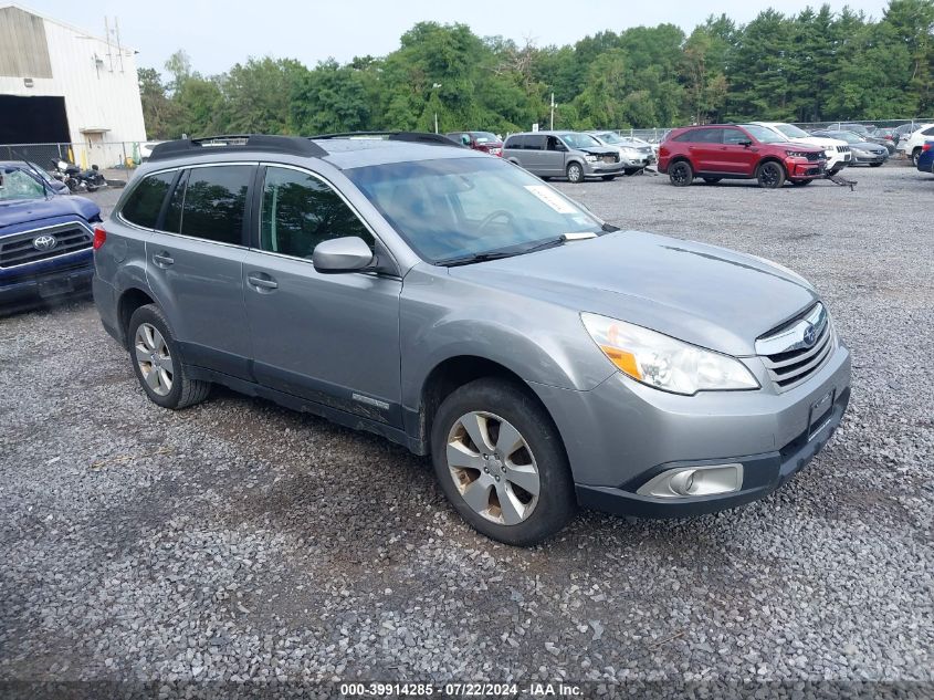 2011 SUBARU OUTBACK 2.5I PREMIUM