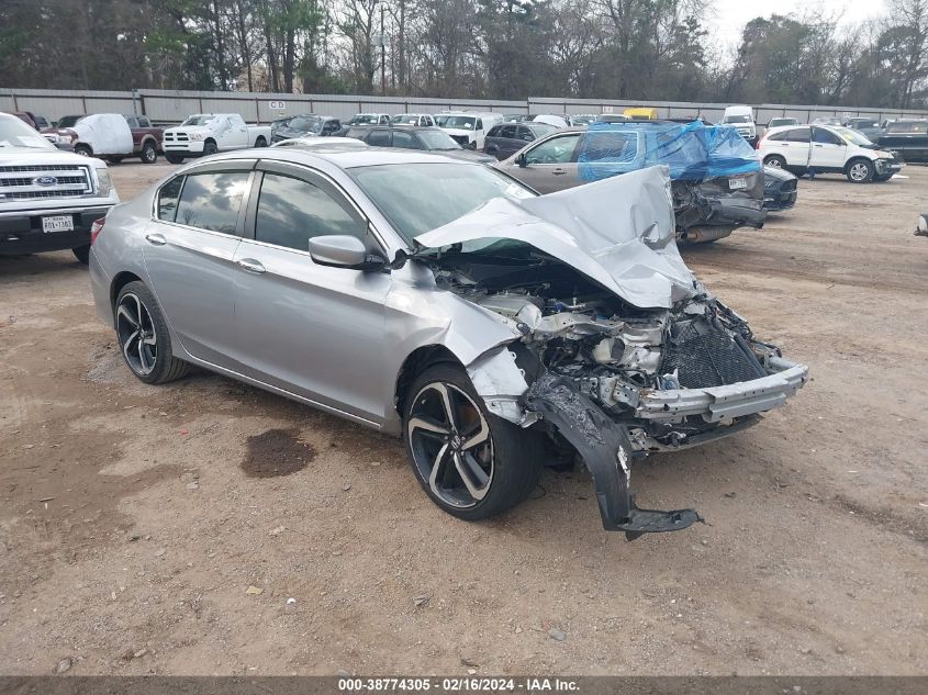 2017 HONDA ACCORD LX