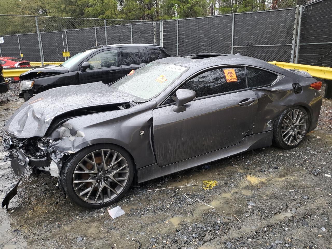 2016 LEXUS RC 350