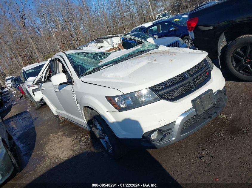 2016 DODGE JOURNEY CROSSROAD PLUS