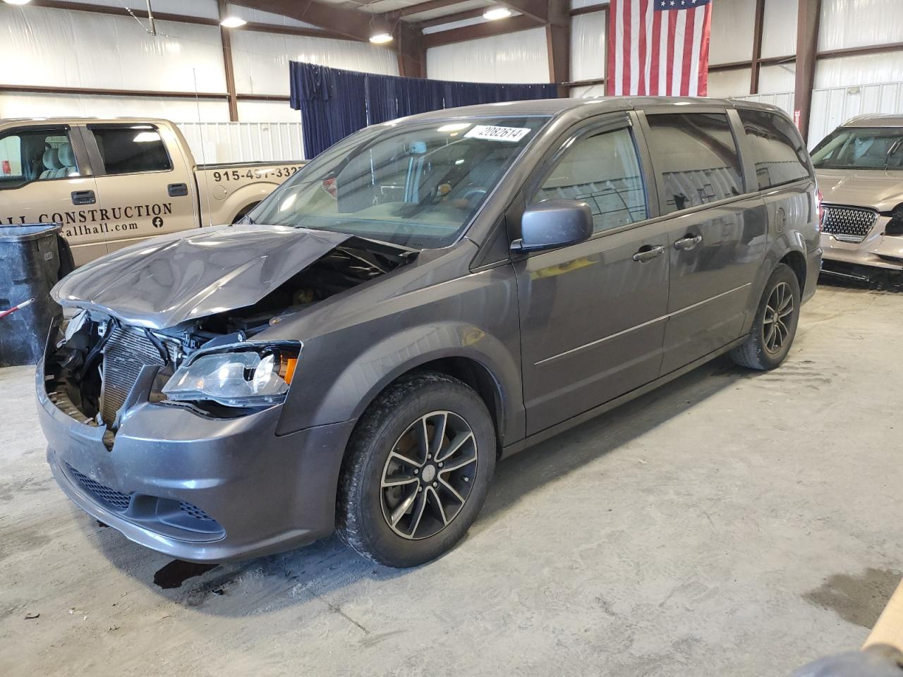 2017 DODGE GRAND CARAVAN SE