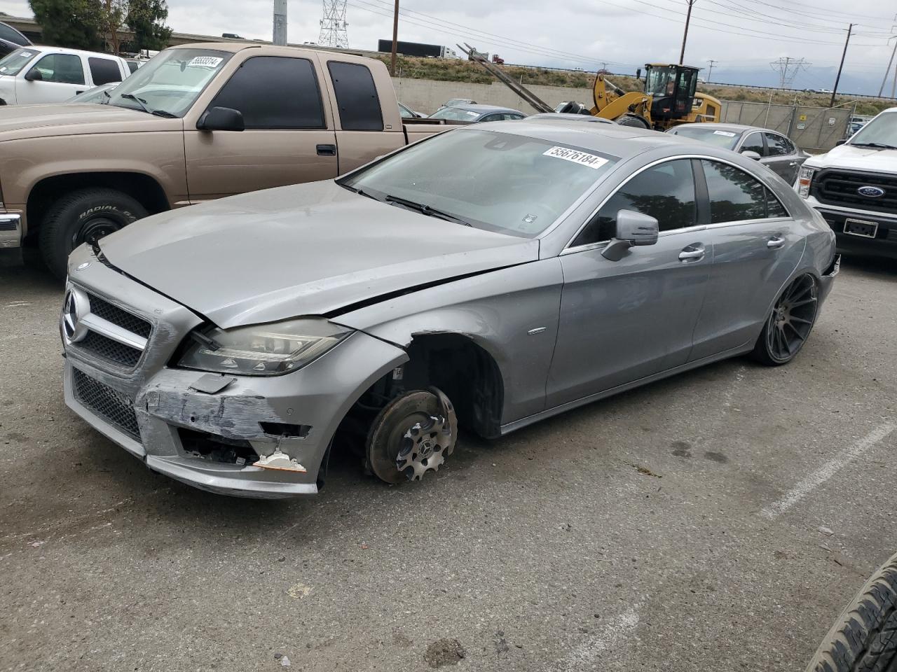 2012 MERCEDES-BENZ CLS 550