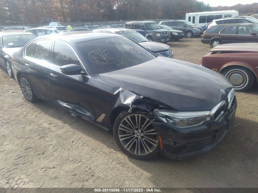 2017 BMW 540I XDRIVE