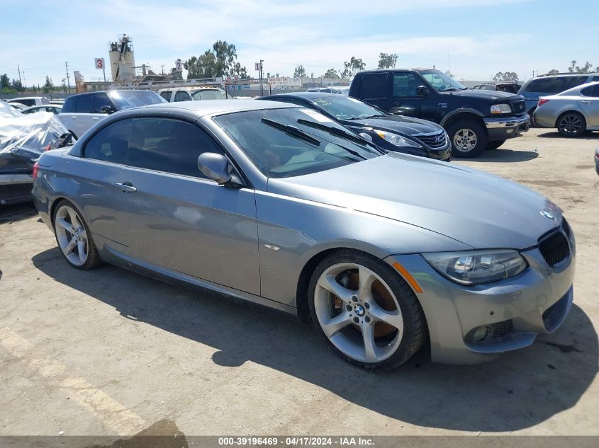 2012 BMW 335I