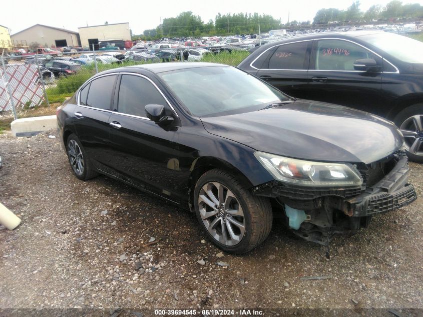 2013 HONDA ACCORD SPORT