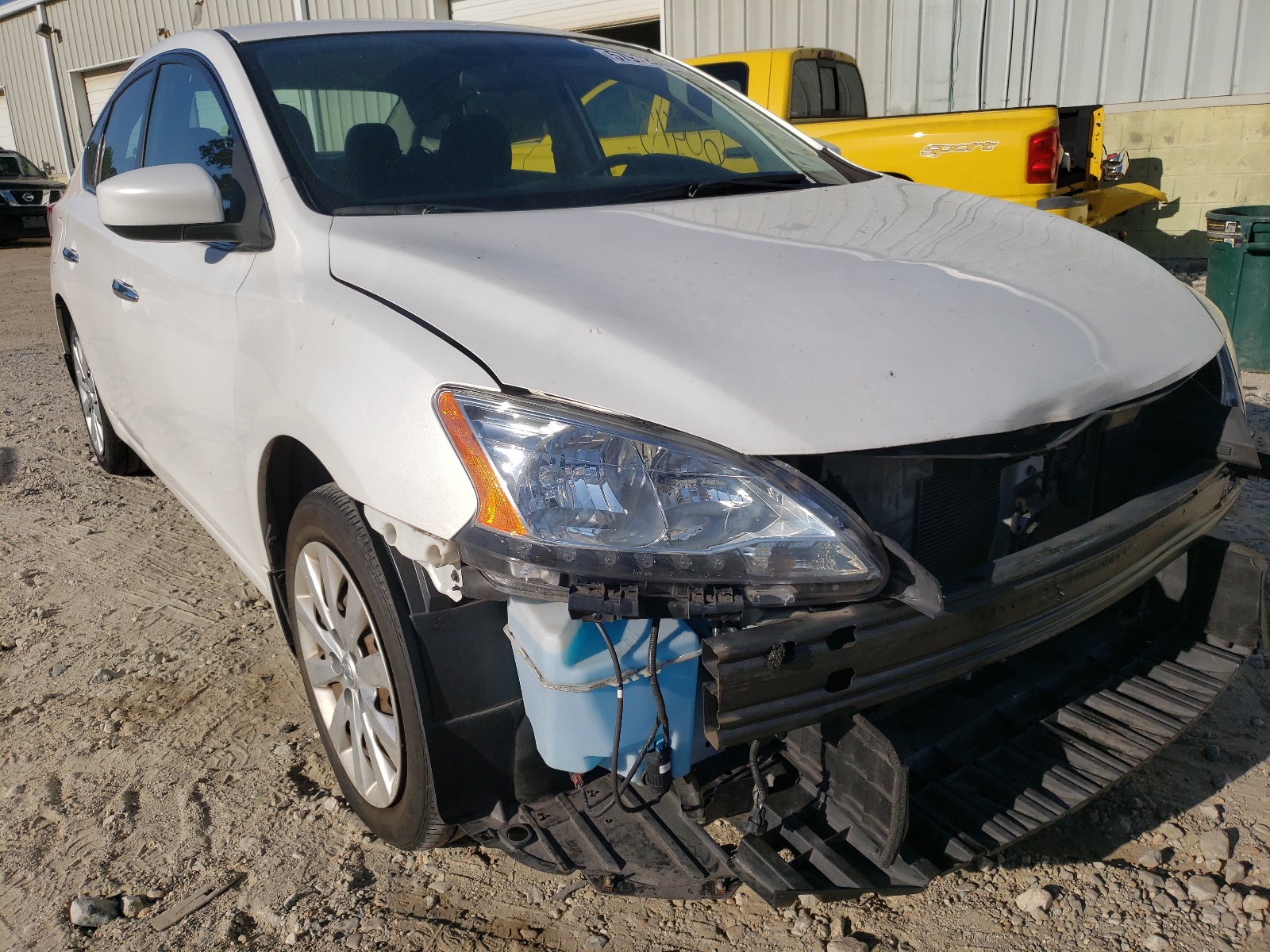 2015 NISSAN SENTRA S