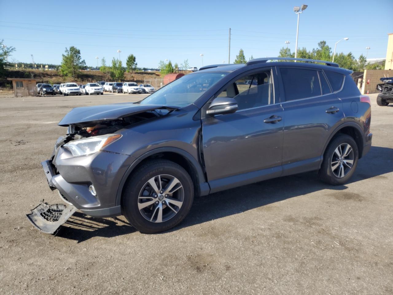 2017 TOYOTA RAV4 XLE