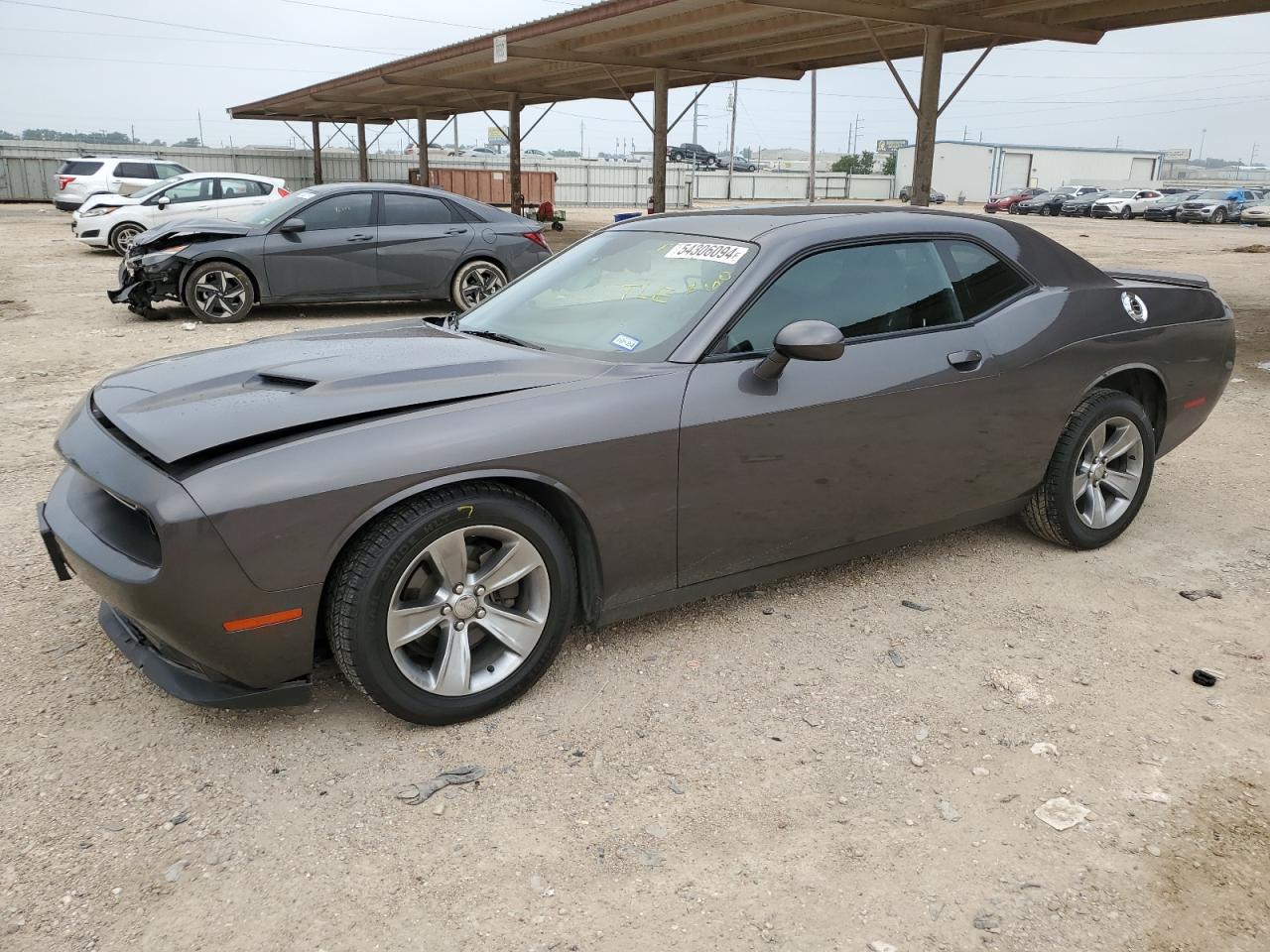 2019 DODGE CHALLENGER SXT