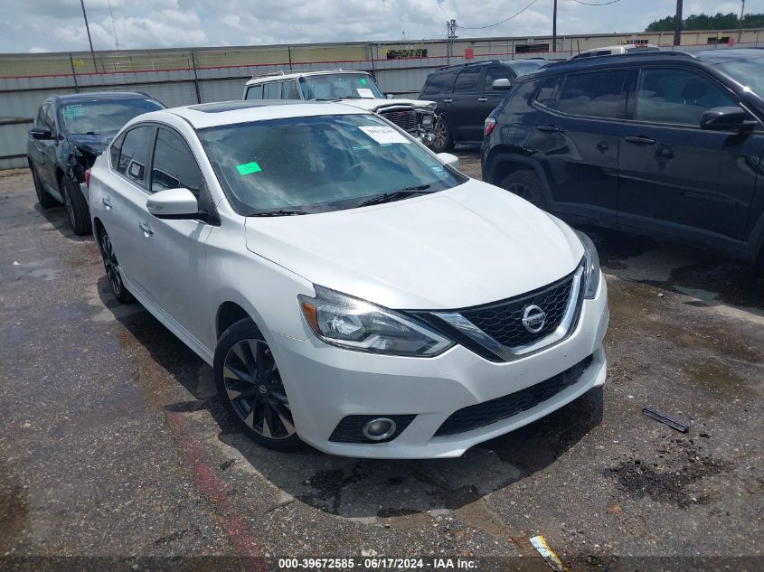 2019 NISSAN SENTRA S/SV/SR/SL