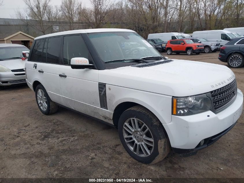 2011 LAND ROVER RANGE ROVER HSE