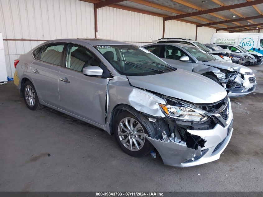 2016 NISSAN SENTRA S/SV/SR/SL