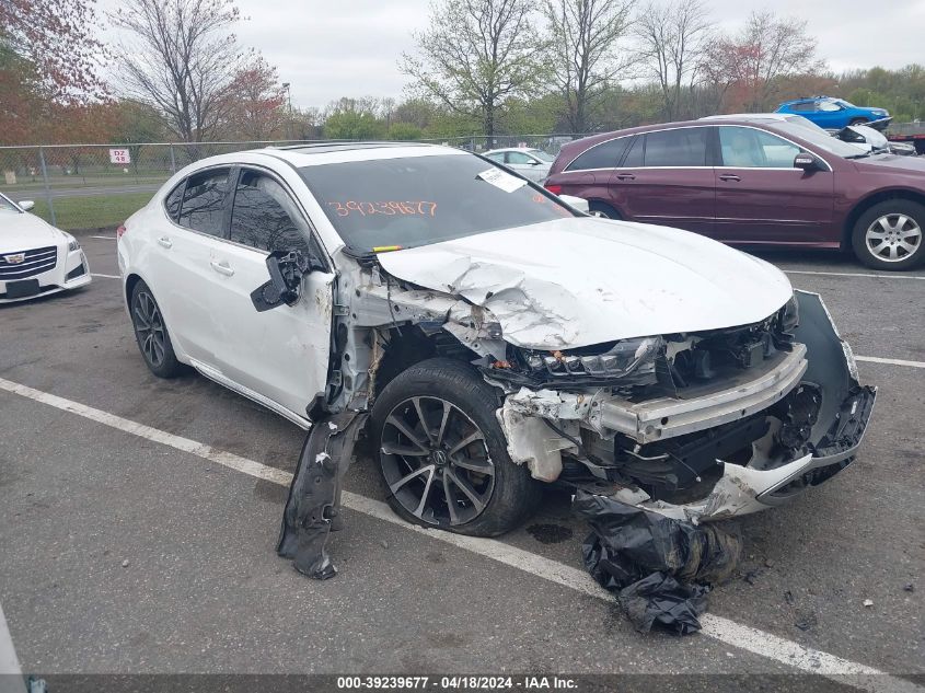 2018 ACURA TLX TECH PKG