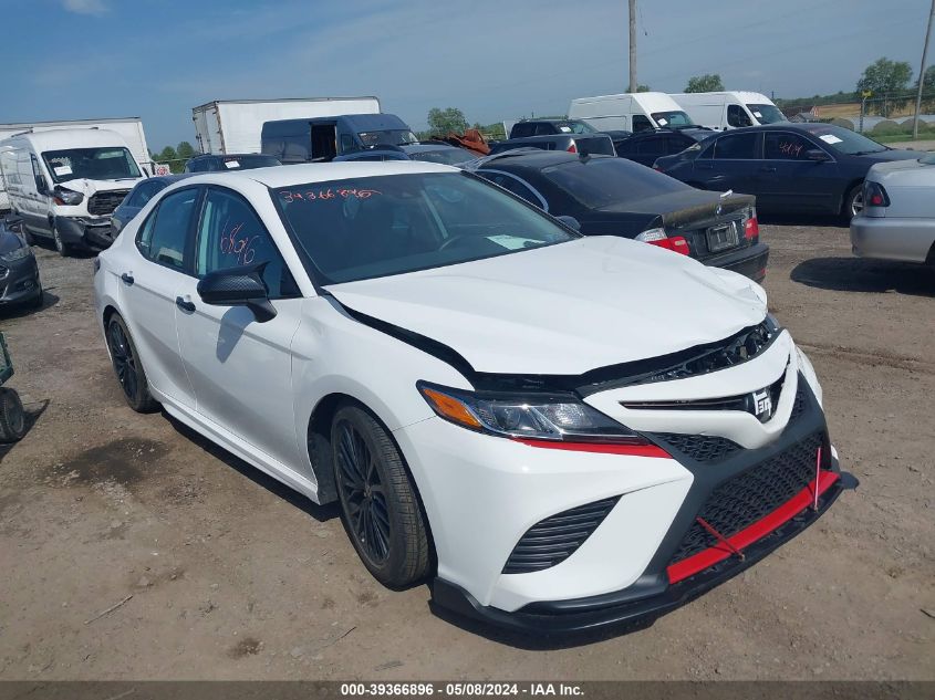 2020 TOYOTA CAMRY SE NIGHTSHADE EDITION