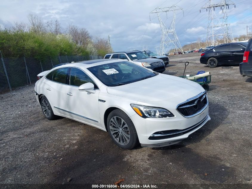 2017 BUICK LACROSSE PREMIUM