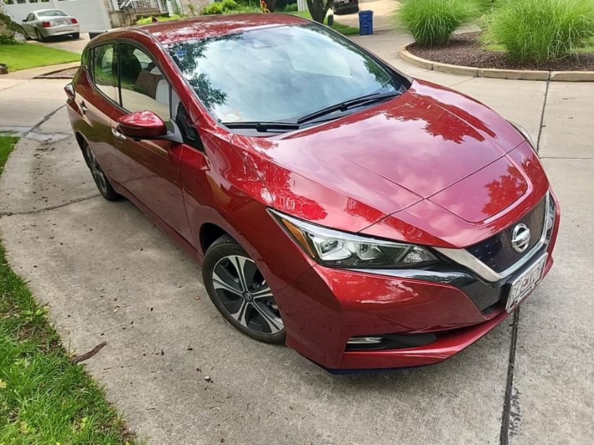 2021 NISSAN LEAF SL PLUS