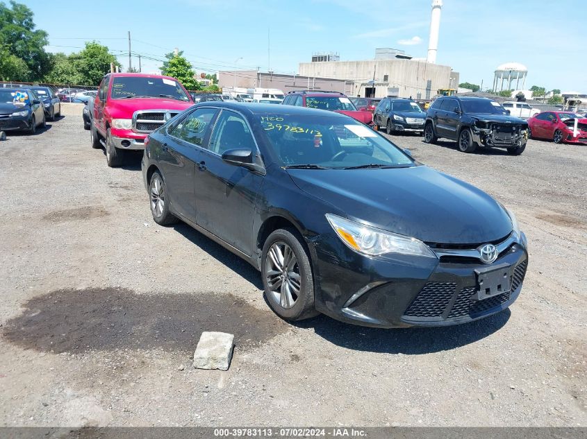 2016 TOYOTA CAMRY LE/XLE/SE/XSE