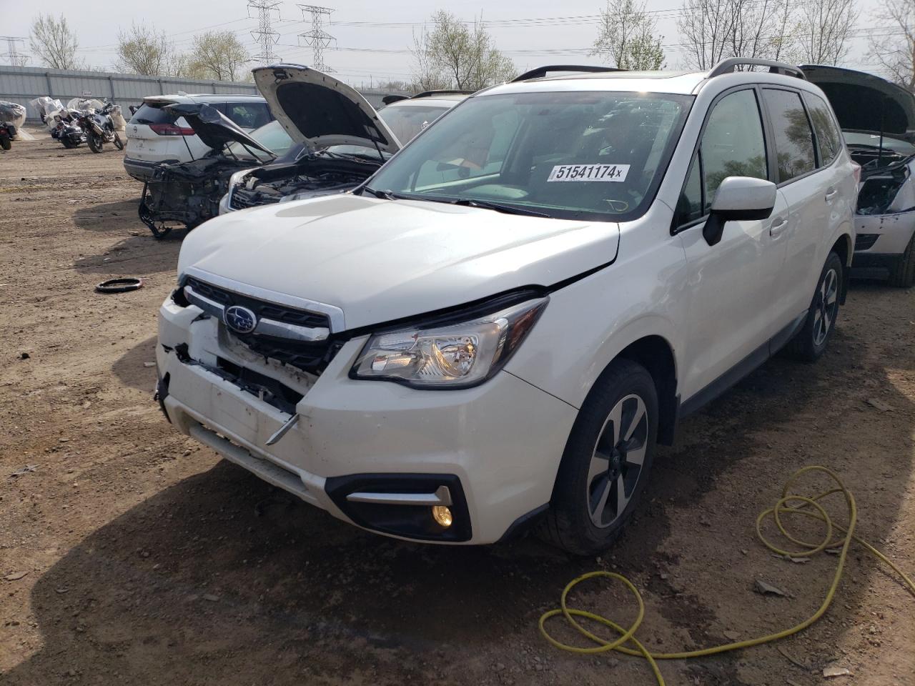 2018 SUBARU FORESTER 2.5I PREMIUM