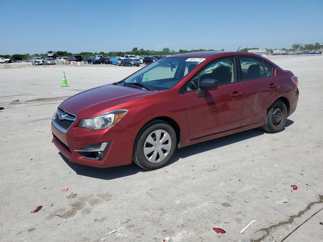 2016 SUBARU IMPREZA