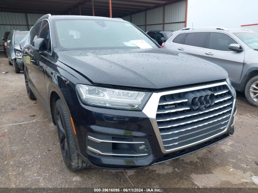 2017 AUDI Q7 3.0T PREMIUM