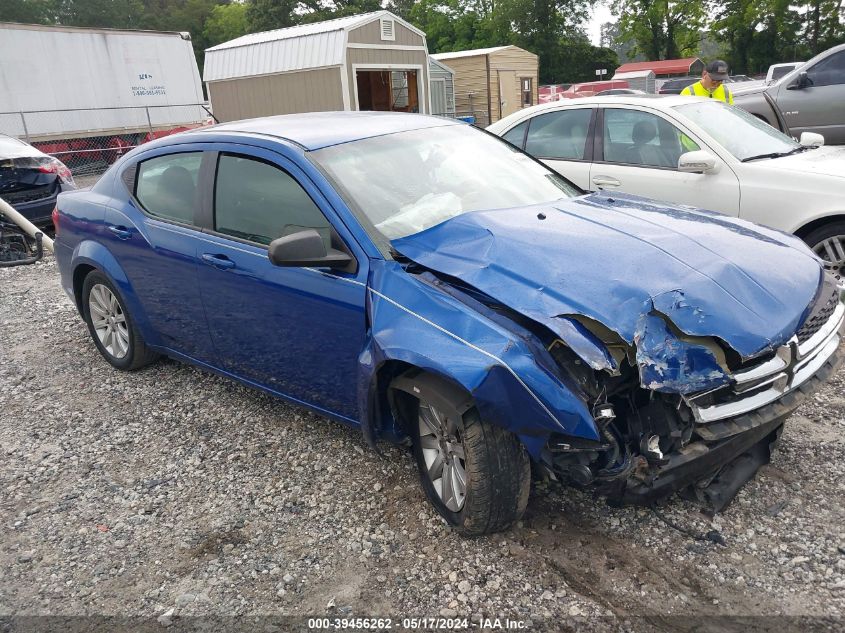 2014 DODGE AVENGER SE