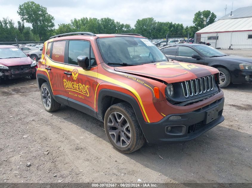 2015 JEEP RENEGADE LATITUDE