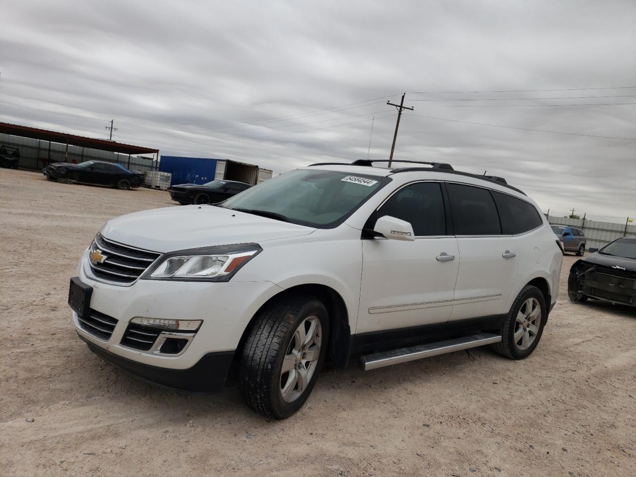 2017 CHEVROLET TRAVERSE PREMIER