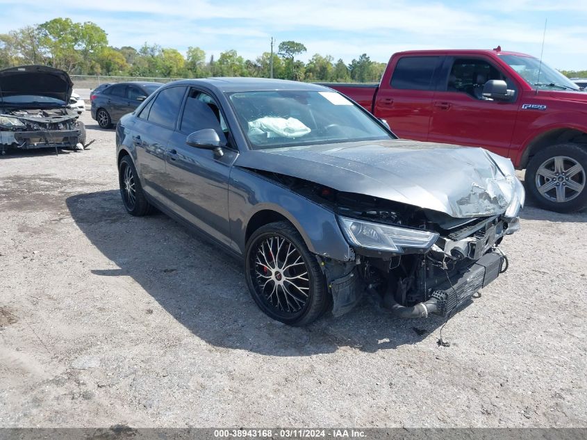 2017 AUDI A4 2.0T PREMIUM