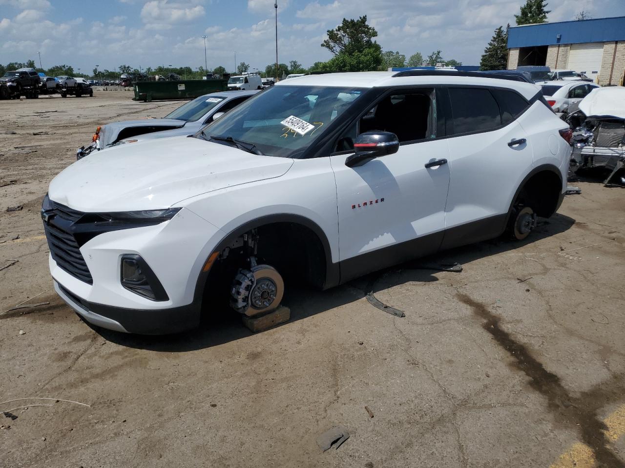 2021 CHEVROLET BLAZER 2LT