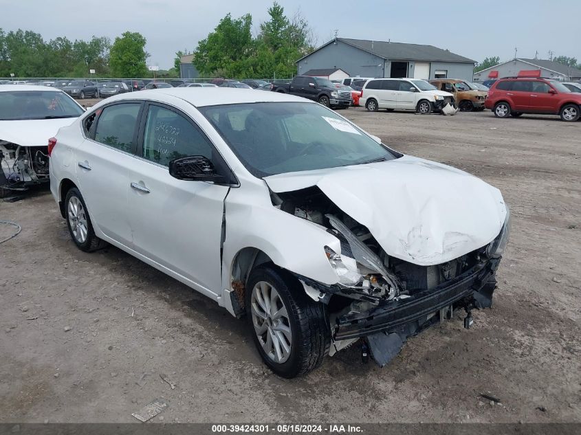 2018 NISSAN SENTRA SV