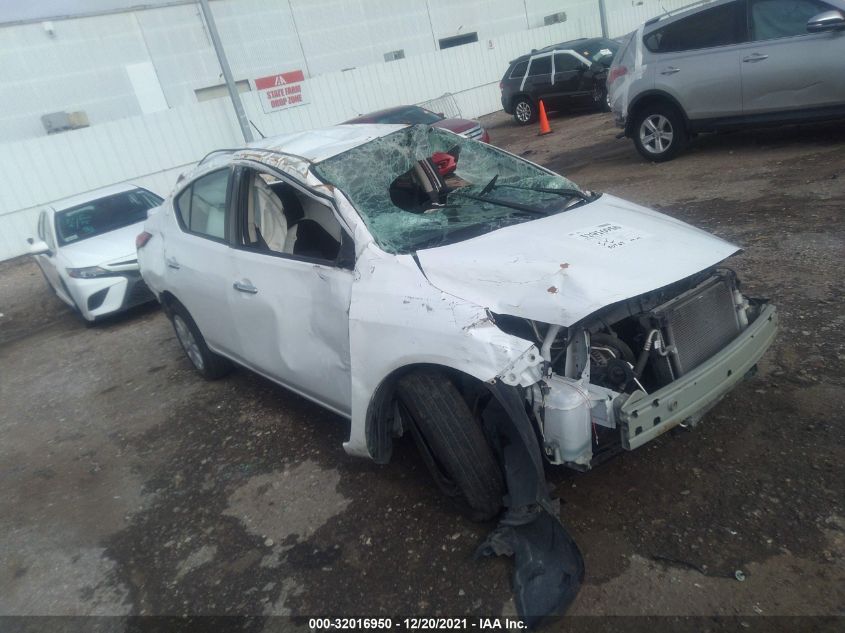 2019 NISSAN VERSA 1.6 SV