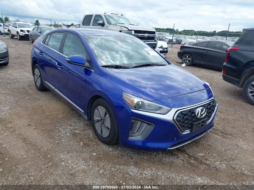 2021 HYUNDAI IONIQ HYBRID SE