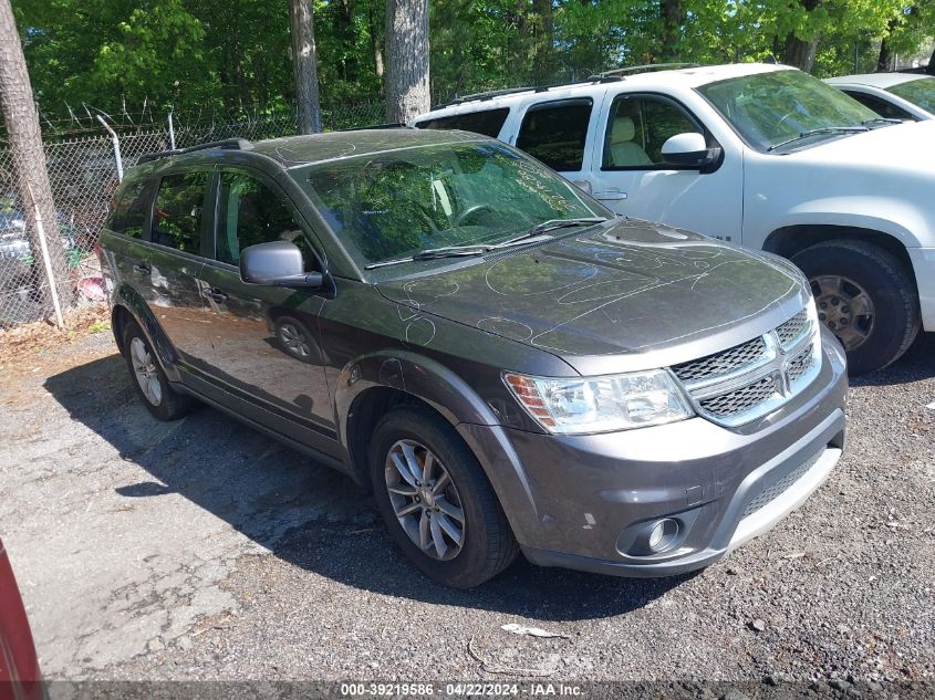 2015 DODGE JOURNEY SXT