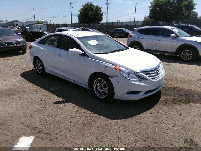 2012 HYUNDAI SONATA GLS