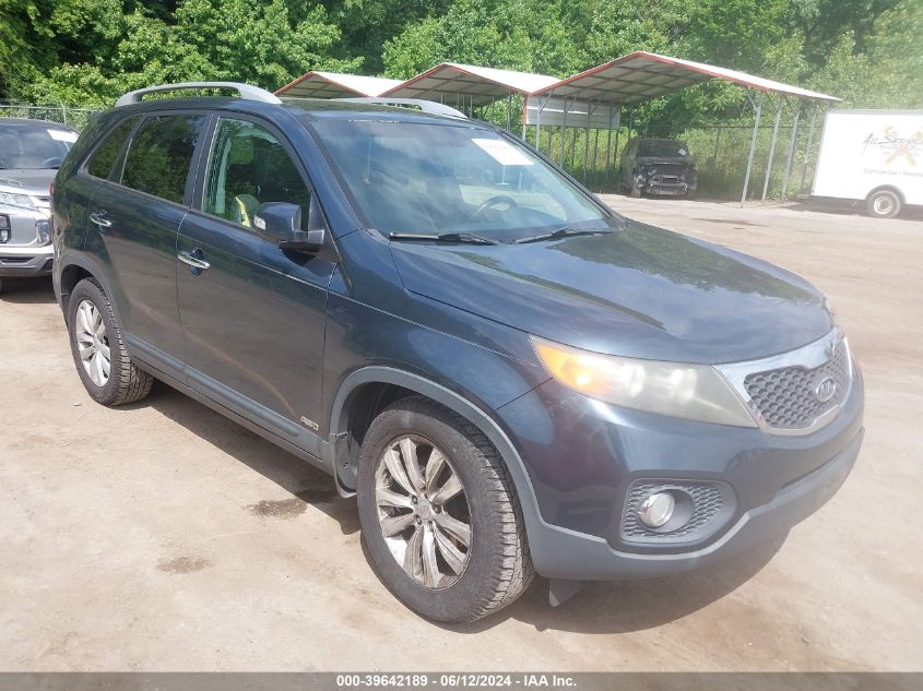 2011 KIA SORENTO EX V6