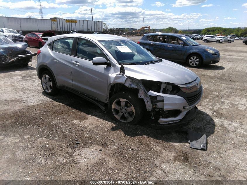 2021 HONDA HR-V AWD LX