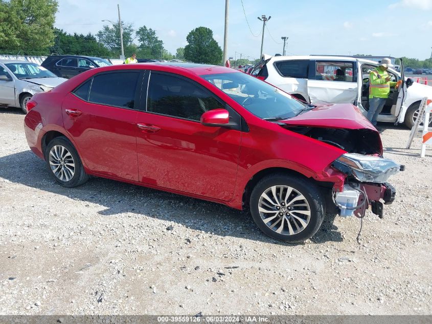 2019 TOYOTA COROLLA XLE