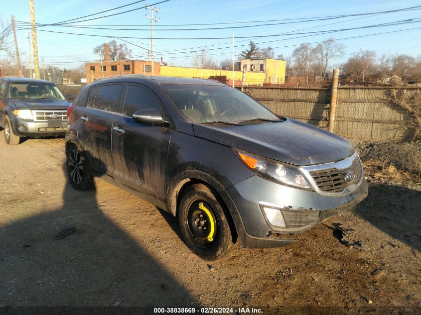 2012 KIA SPORTAGE EX