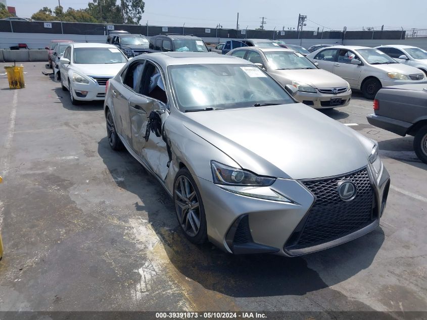 2017 LEXUS IS 350