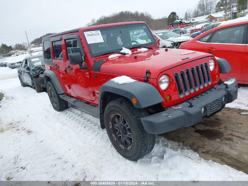 2010 JEEP WRANGLER UNLIMITED SPORT