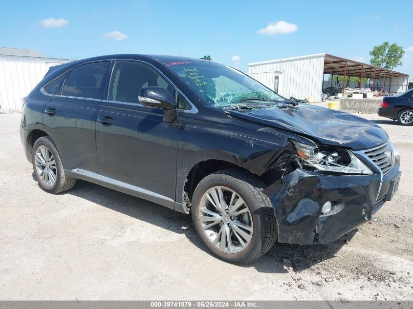 2013 LEXUS RX 450H