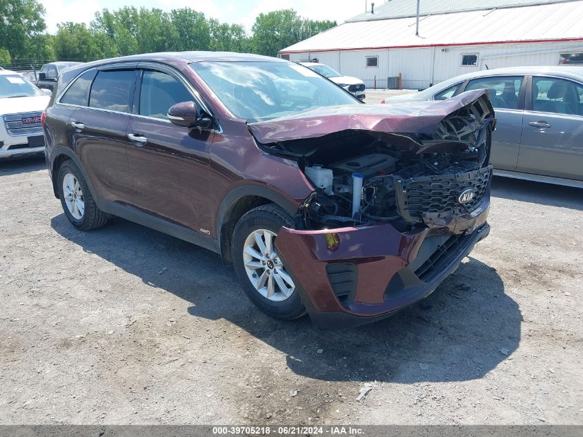 2019 KIA SORENTO L/LX