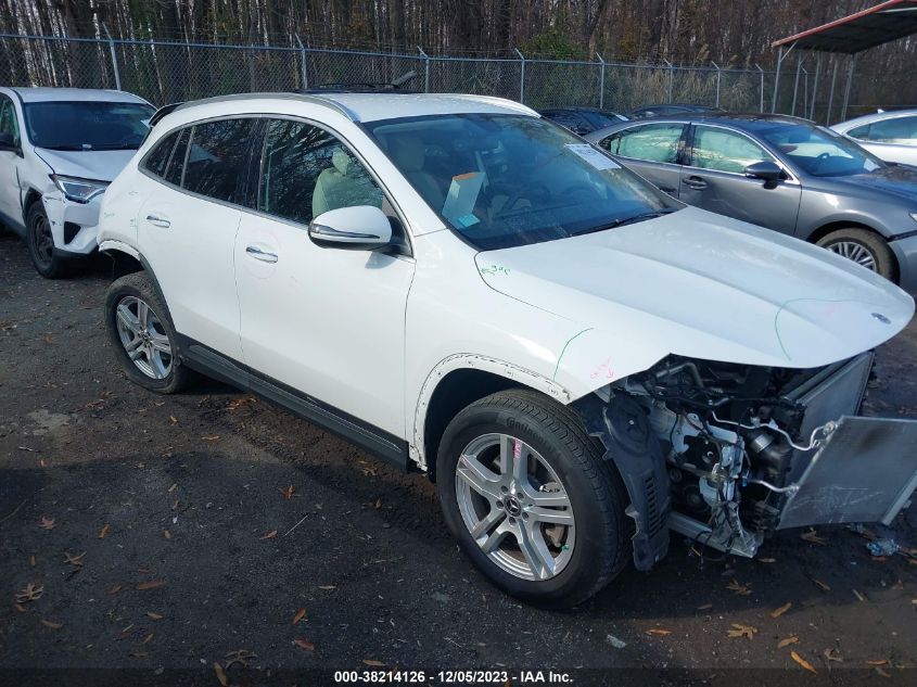 2022 MERCEDES-BENZ GLA 250