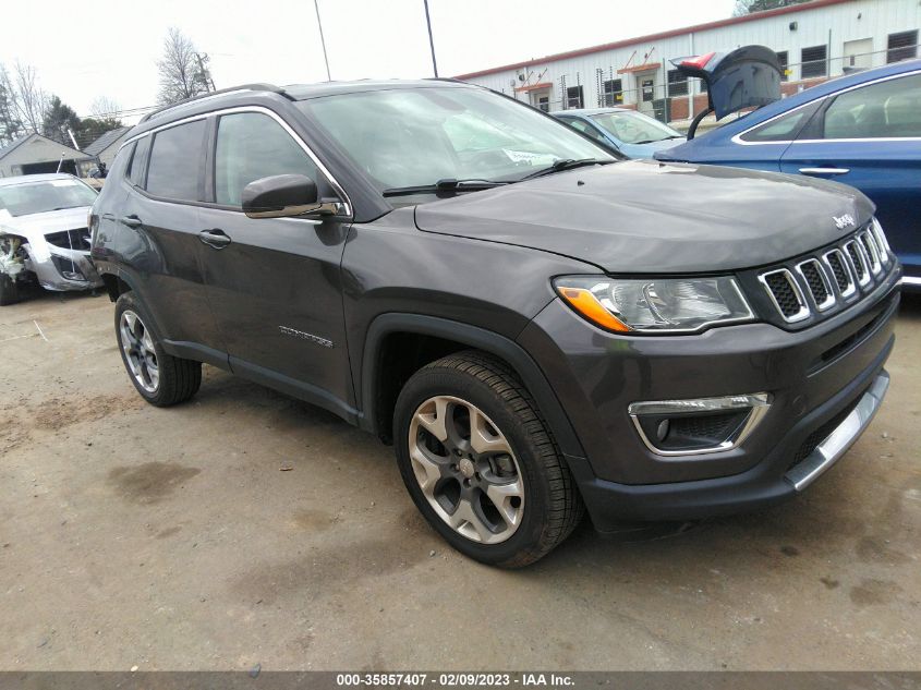 2018 JEEP COMPASS LIMITED 4X4