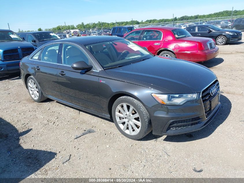 2012 AUDI A6 3.0 PREMIUM